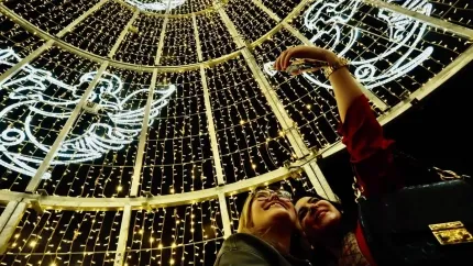 Alumbrado de Málaga en 2024