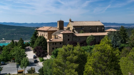 Monasterio de Leyre en Navarra