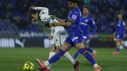 Imagen del Getafe-Elche