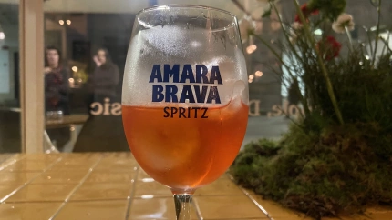 Copa de Amara Brava Spritz