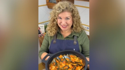 Carmen, cocinera andaluza, en el vídeo