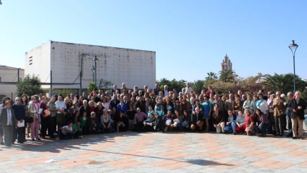 Imagen de archivo de un encuentro diocesano en Almendralejo
