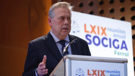 El conselleiro de Sanidade, Antonio Gómez Caamaño