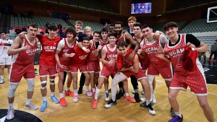 Victoria del U'22 en el debut de Blommaert con el U'22 de UCAM