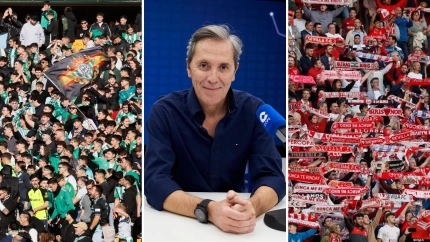 Paco González y las aficiones del Betis y Sevilla