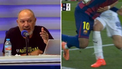 Pedro Martín y el posible penalti a Lamine Yamal, en el Barcelona - Alavés