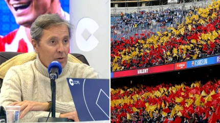 Paco González y la vuelta del Barcelona al Camp Nou.