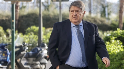 ROBER SOLSONA…….20240409….VALENCIA…………JOSE LUIS OLIVAS LLEGA A LA CIUDAD DE LA JUSTICIA DONDE HOY DECLARA ANTE EL JUEZ POR EL CASO ERIAL.