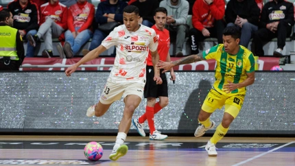 Empate agónico de ElPozo Murcia FS contra Jaén
