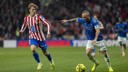 Santi Cazorla y Pablo Barrios