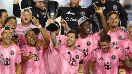 El Inter de Miami jugará su primera final de la MLS ante el Vancouver Whitecaps.