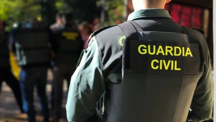 Agente de la Guardia Civi