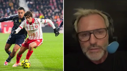 Cañizares señala a Alexander-Arnold en el gol de Ounahi en el Girona-Real Madrid