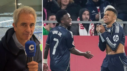 Manolo Lama // Vinicius y Mbappé