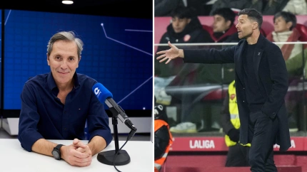 Paco González y Xabi Alonso