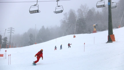 Esquiadors de Baqueira Beret durant el primer cap de setmana de la temporada 2025