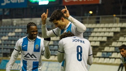 Jaume Tovar, dedicatoria al cielo en el gol