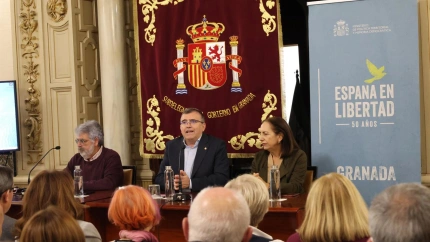 El subdelegado del Gobierno en Granada, José Antonio Montilla