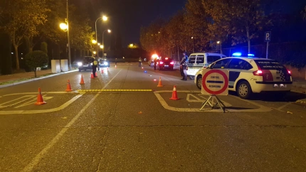 Campaña de control de Policía Local