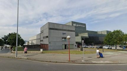 Foto exterior del Conservatorio Xan Viaño de Ferrol