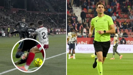 RMTV carga contra De Burgos Bengoetxea tras el arbitraje en el Girona-Real Madrid