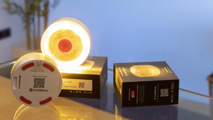 Imagen de uno de los modelos de la baliza V16