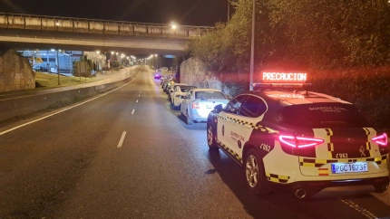 Guardia Civil precaución