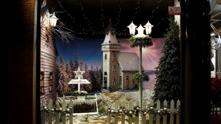 XXI Concurso Escaparates Navideños Cámara Comercio y FECIR