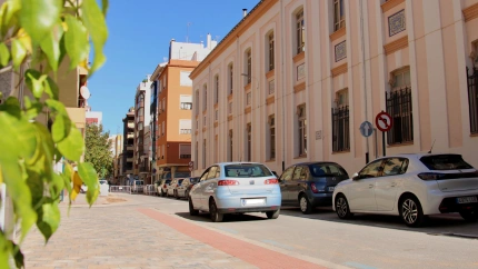 Castellón de la Plana encara el final de las obras en la Zona de Bajas Emisiones