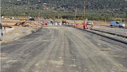 El tramo de la rotonda de Charca Musia a la del ferial de la Ronda Sur de Cáceres se abrirá en abril de 2026