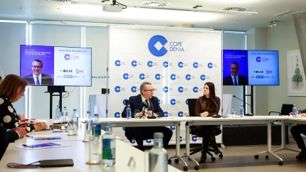 El presidente de la Diputación de Alicante en los "Desayunos informativos" de COPE Dénia