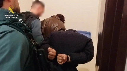 Los detenidos por robar a ancianos usando el método del 'abrazo cariñoso'  ARCHIVO GUARDIA CIVL