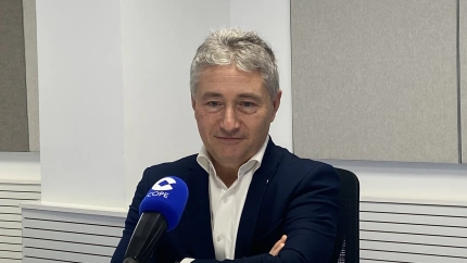 Ricardo Cao, rector de la Universidade da Coruña, en COPE