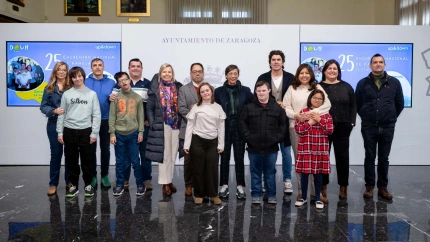 Imagen de la presentación del Encuentro de Familias