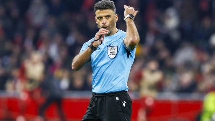 Gil Manzano, durante un encuentro internacional