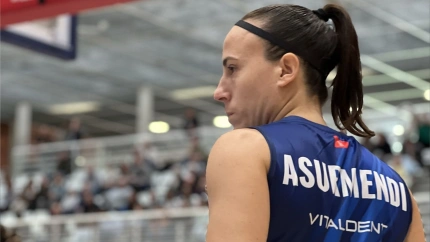 María Asurmendi, jugadora de Osés Construcción Ardoi