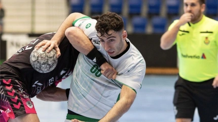 Ibai Etxarte, jugador de Anaitasuna