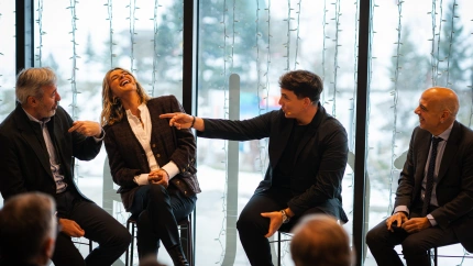 Presentación en Aramón Formigal