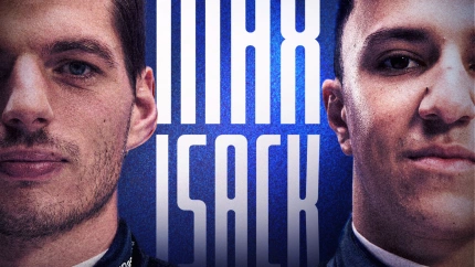 Isack Hadjar será el compañero de Max Verstappen el año que viene