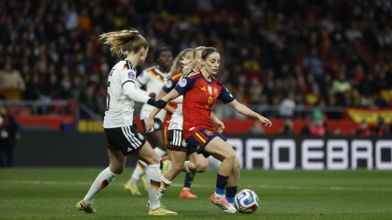 España - Alemania, final de la Liga de las Naciones