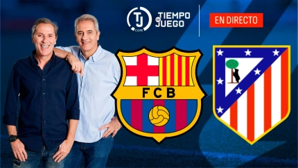 Escucha el Barcelona - Atlético de Madrid, en directo, desde el Camp Nou, en Tiempo de Juego