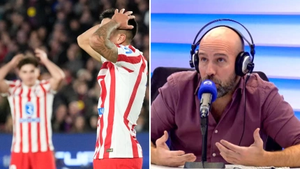 El Atlético de Madrid y Gonzalo Miró