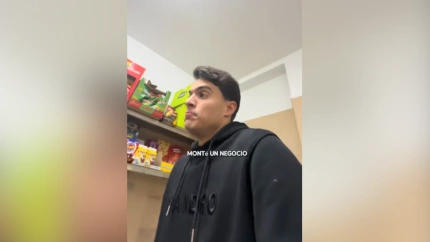 Javier Morant, en el vídeo