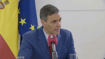 El presidente del Gobierno, Pedro Sánchez
