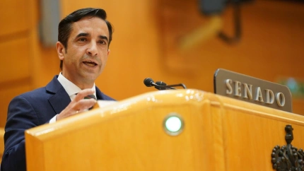 Intervención del senado y alcalde de Ferrol, José Manuel Rey Varela