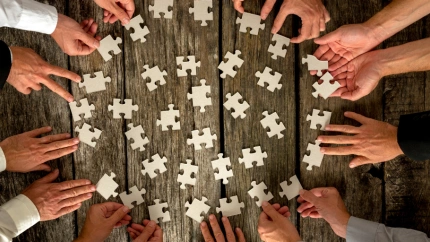 Fotografía recurso del sector bancario