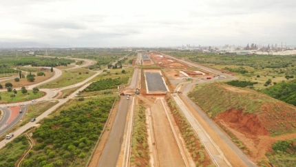 Obra de los accesos ferroviarios al Puerto de Castellón