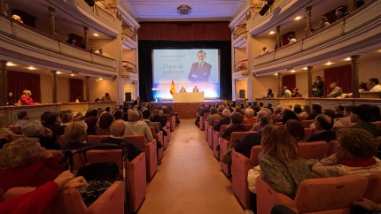 Mariano Rajoy desvela en Motril las claves de 'El arte de gobernar' y sus advertencias sobre la política actual