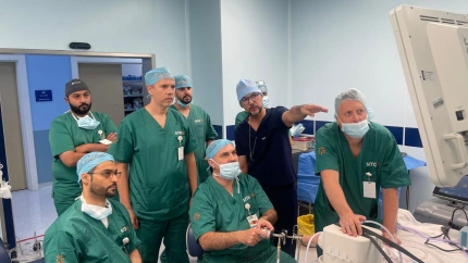 Intervención en el Quirónsalud de Pontevedra