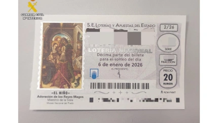 Boleto del Sorteo del Niño